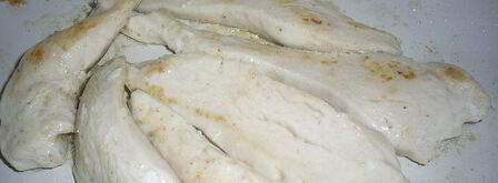 рулетики из лаваша с грибами и имбирной курочкой. Шаг 3