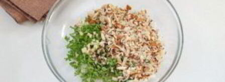 рулетики из молодых кабачков. Шаг 5