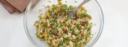 рулетики из молодых кабачков. Шаг 8