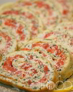 Рулетики с семгой