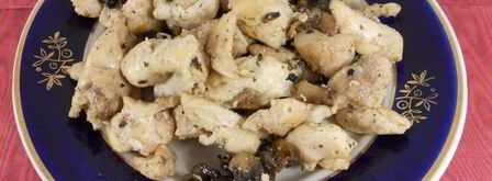 рулеты из лаваша с курицей, грибами и сыром в микроволновке. Шаг 3