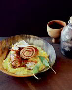 Рулеты из свинины с картофелем