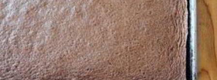 шоколадный рулет со взбитыми сливками. Шаг 7