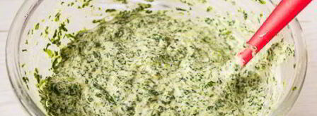 шпинатный рулет с вялеными томатами. Шаг 9