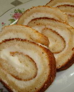 Сладкий рулет по ГОСТу к чаю