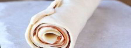 слоеный рулет с ветчиной и сыром. Шаг 3