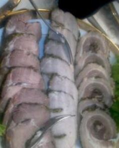 Свиной рулет