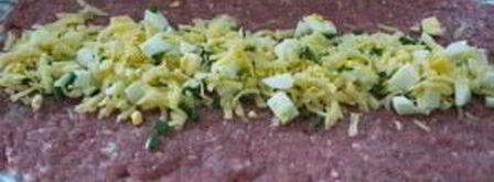 сырно-мясной рулет. Шаг 5