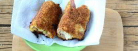 сытные рулетики из хлеба. Шаг 6