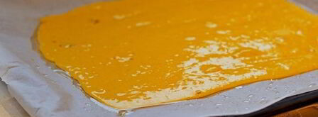 тыквенный рулет с мясным фаршем. Шаг 4