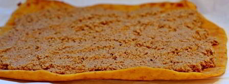 тыквенный рулет с мясным фаршем. Шаг 10