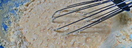 яичный рулет с сыром мозаика. Шаг 6