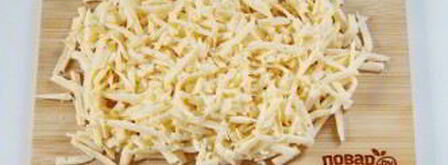 яичные рулетики с капустой. Шаг 3