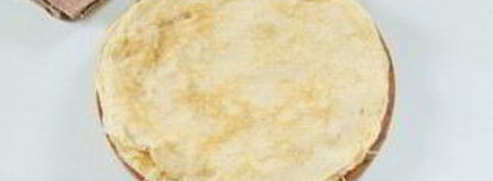 яичные рулетики с капустой. Шаг 6