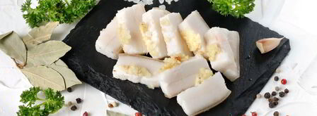 сало с чесноком. Шаг 5