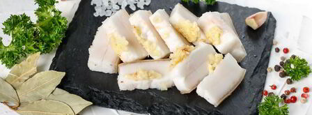 сало с чесноком. Шаг 6