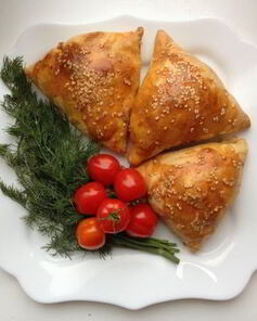 Самса с бараниной