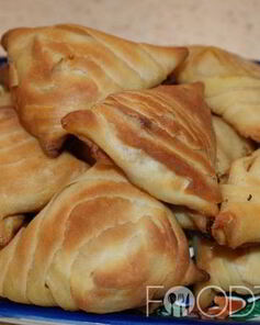 Самса с тыквой