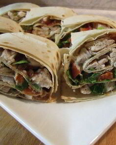 Шаурма по-домашнему