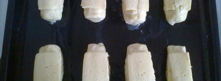 сосиски в шубе. Шаг 2