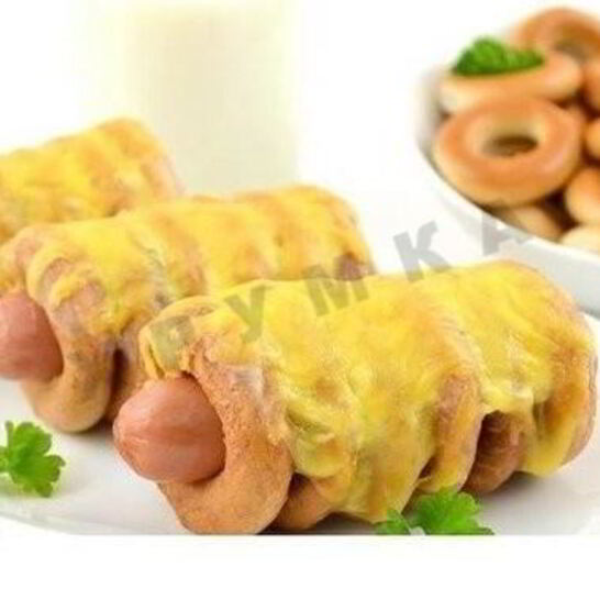 Рецепт сосиски в сушках