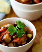 Соте из баклажанов