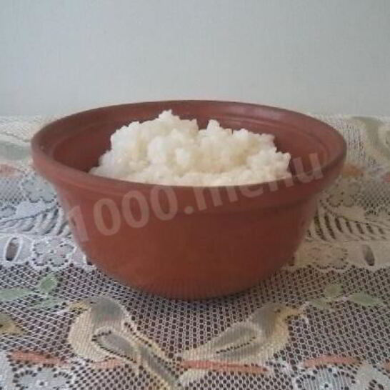 Рецепт рис для суши