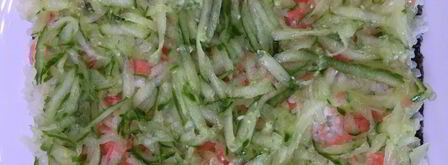 суши-торт. Шаг 3