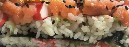 суши-торт. Шаг 5