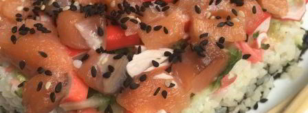 суши-торт. Шаг 6