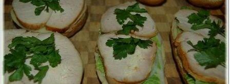 сэндвич. Шаг 10