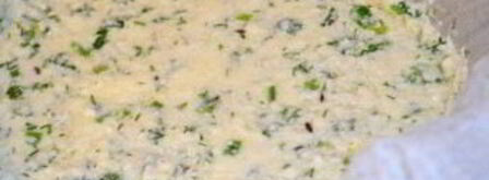 сыр с зеленью. Шаг 8