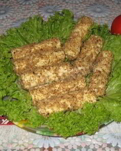 Сырные палочки из крабовых — оригинальная закуска