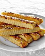 Сырные палочки в духовке