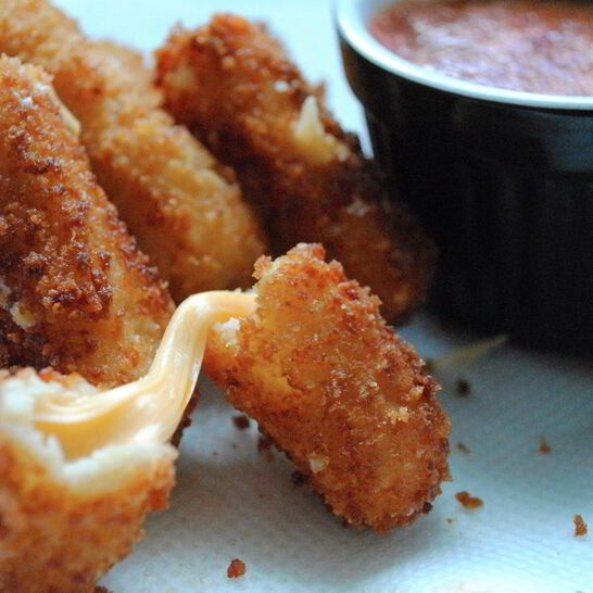 Рецепт сырные палочки в кляре