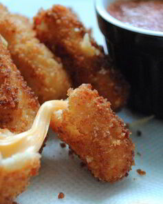 Сырные палочки в кляре