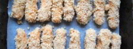 сырные палочки в кляре. Шаг 3