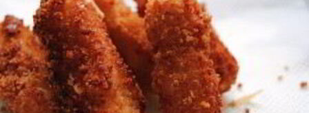 сырные палочки в кляре. Шаг 5