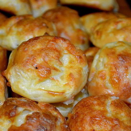 Рецепт сырные шарики в духовке