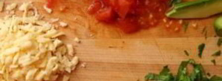 такос с чечевицей. Шаг 2