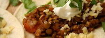 такос с чечевицей. Шаг 4