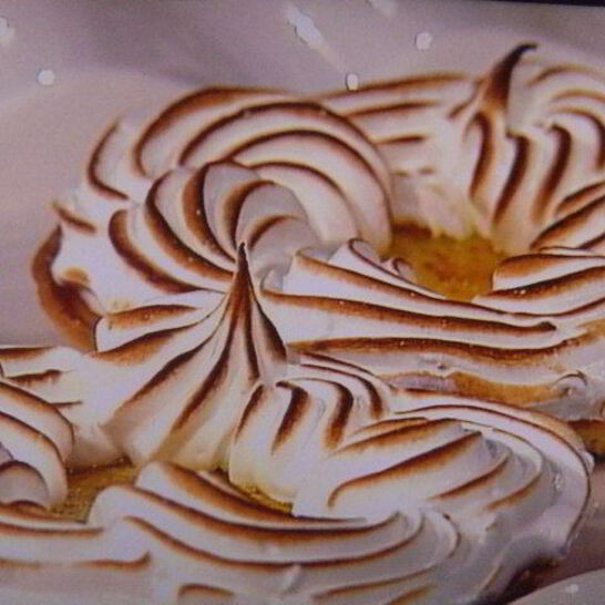 Рецепт абрикосовые тарталетки с меренгой