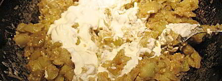 баклажанный кокот в тарталетках. Шаг 7