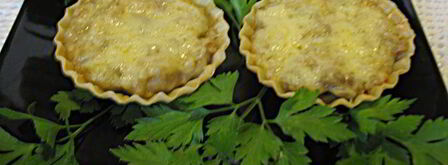 баклажанный кокот в тарталетках. Шаг 9