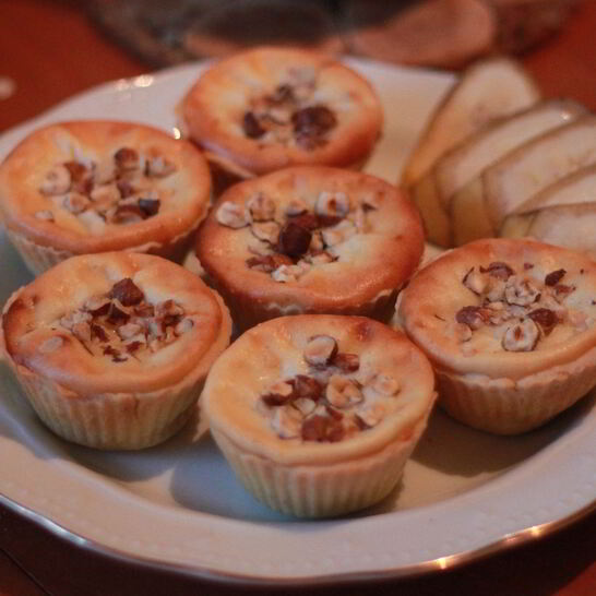 Рецепт банановые тарталетки