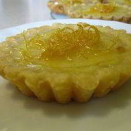 Рецепт лимонные тарталетки