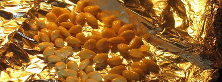 миндальные тарталетки с кремом из авокадо. Шаг 3