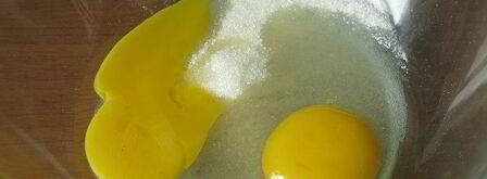 миндальные тарталетки с кремом из авокадо. Шаг 4