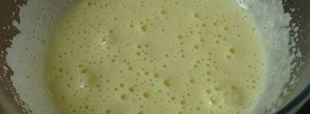 миндальные тарталетки с кремом из авокадо. Шаг 5