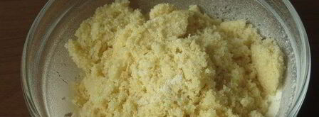 миндальные тарталетки с кремом из авокадо. Шаг 8